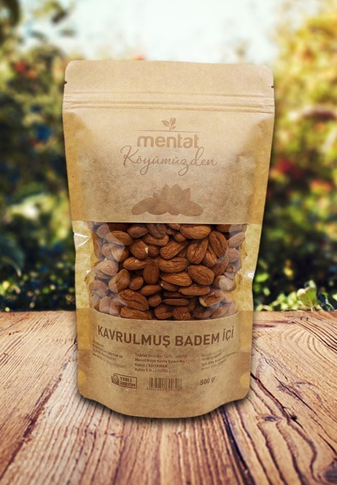 Kavrulmuş Badem İçi 500 Gr