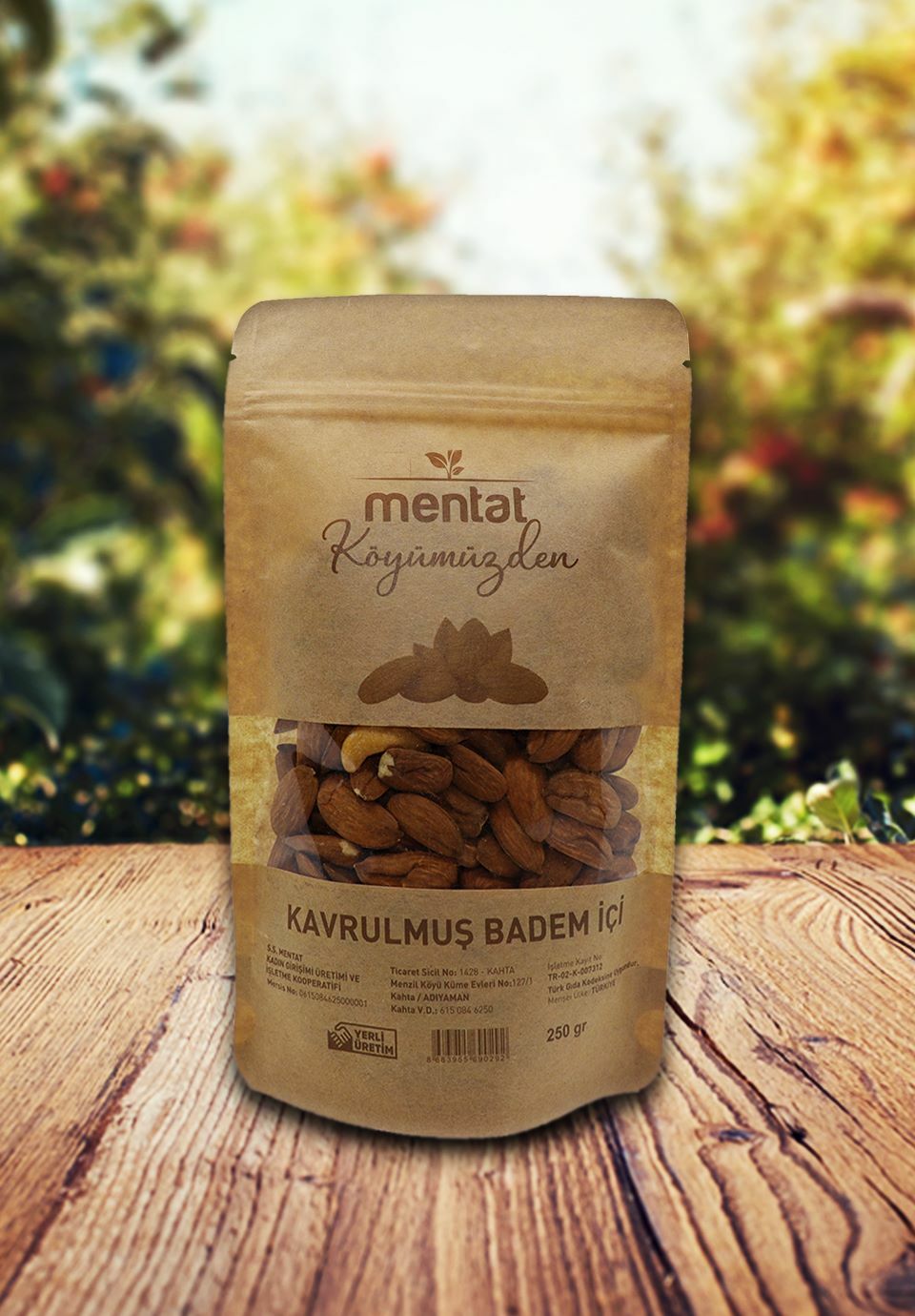 Kavrulmuş Badem İçi 250 gr