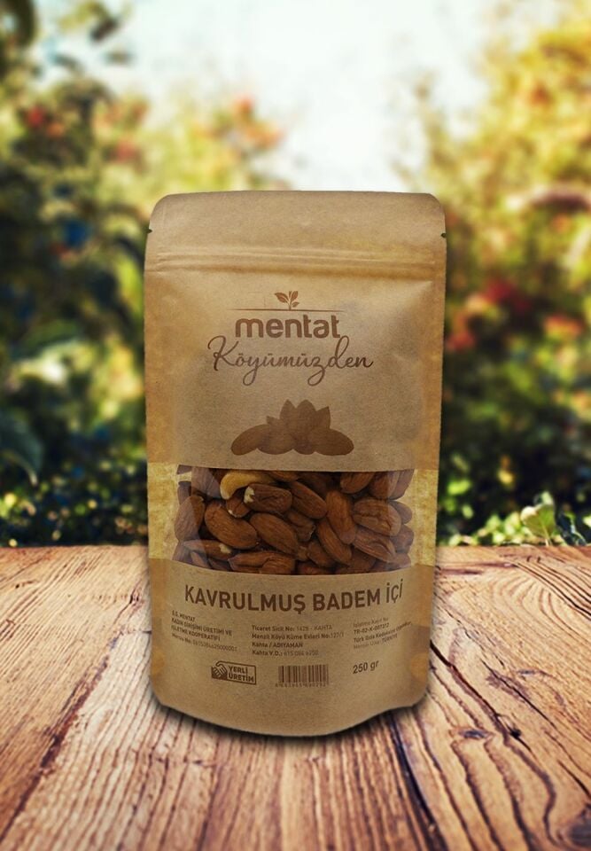 Kavrulmuş Badem İçi 250 gr