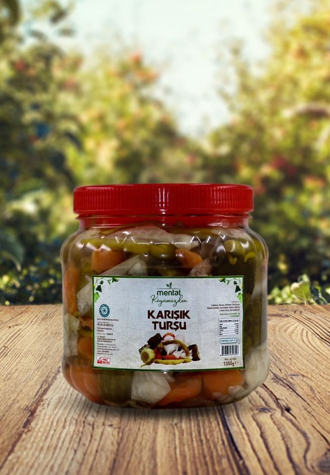 Karışık Turşu