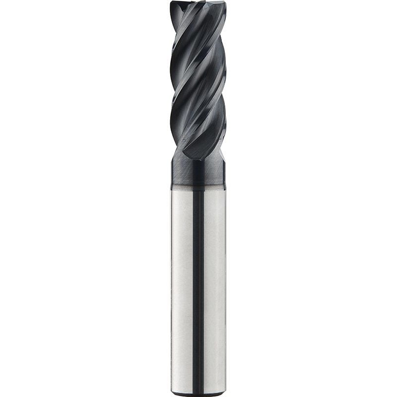 12 MM ELMAS PARMAK FREZE DÜZ KAPLAMALI