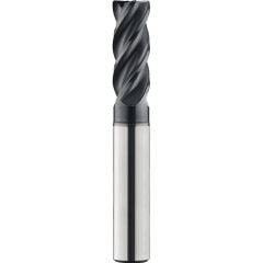12 MM ELMAS PARMAK FREZE DÜZ KAPLAMALI