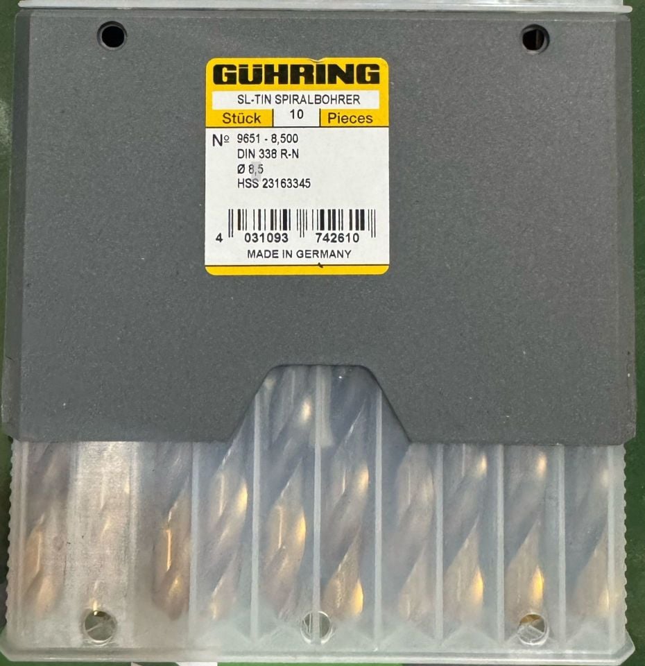 12.5 MM ALTIN SERİ MATKAP UCU GUHRİNG