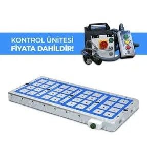 400*400 MANYETİK TABLA FERROMAGNET