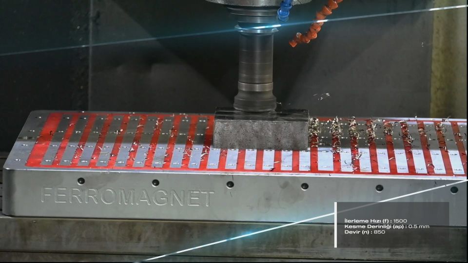 400*400 MANYETİK TABLA FERROMAGNET