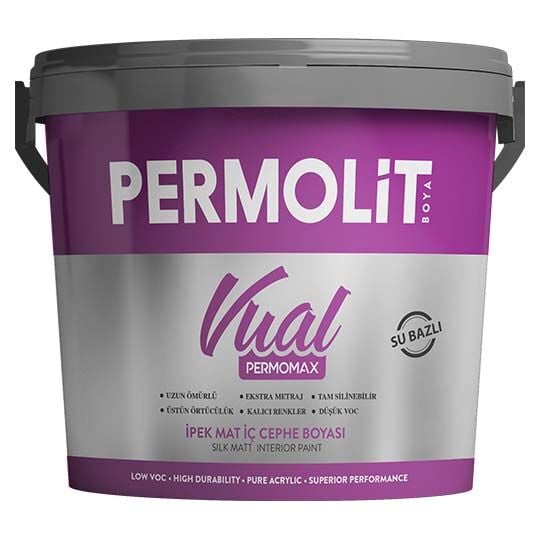 Permomax Vual Silikonlu İpek Mat İç Cephe Boyası
