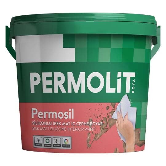 Permosil Silikonlu İpek Mat İç Cephe Boyası