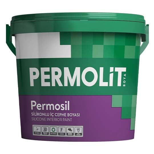 Permosil Silikonlu Mat İç Cephe Boyası