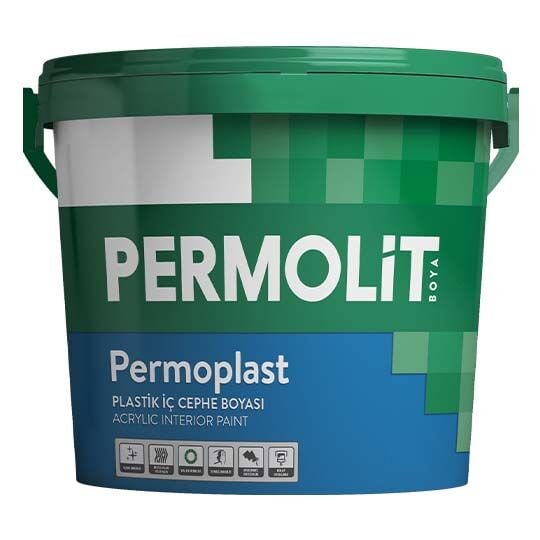 Permoplast Plastik İç Cephe Boyası