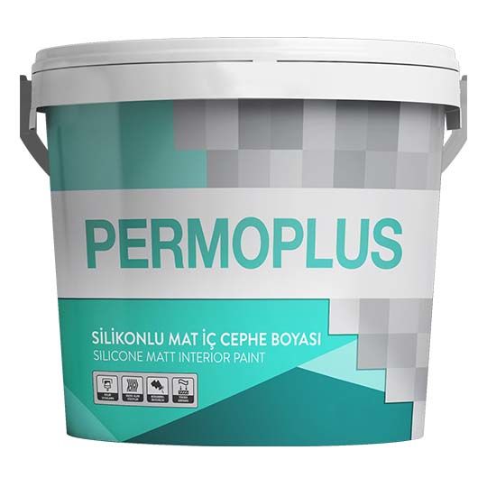 Permoplus Silikonlu Mat İç Cephe Boyası