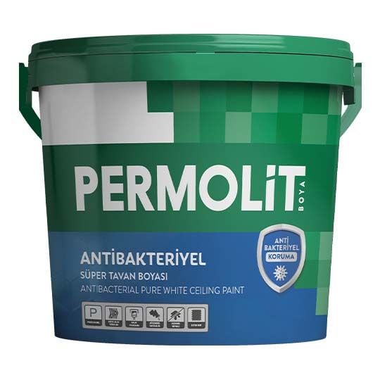 Permolit Antibakteriyel Süper Tavan Boyası