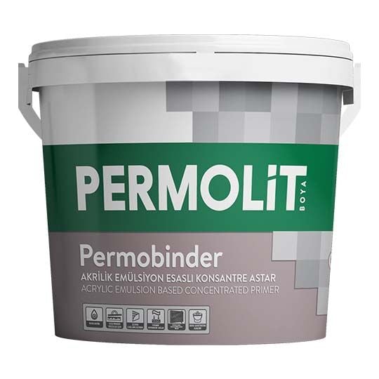 Permobinder Akrilik Emülsiyon Esaslı Konsantre Astar