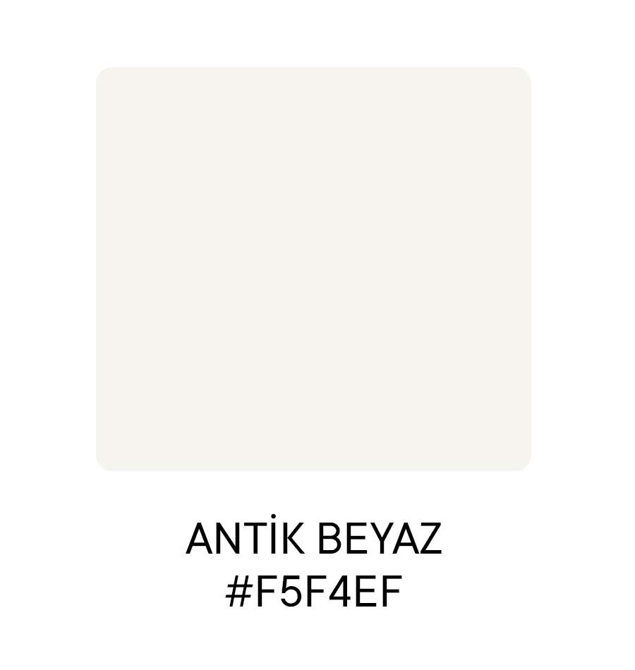 Bianca Stella Su Bazlı Saf Akrilik Boya - Antik Beyaz