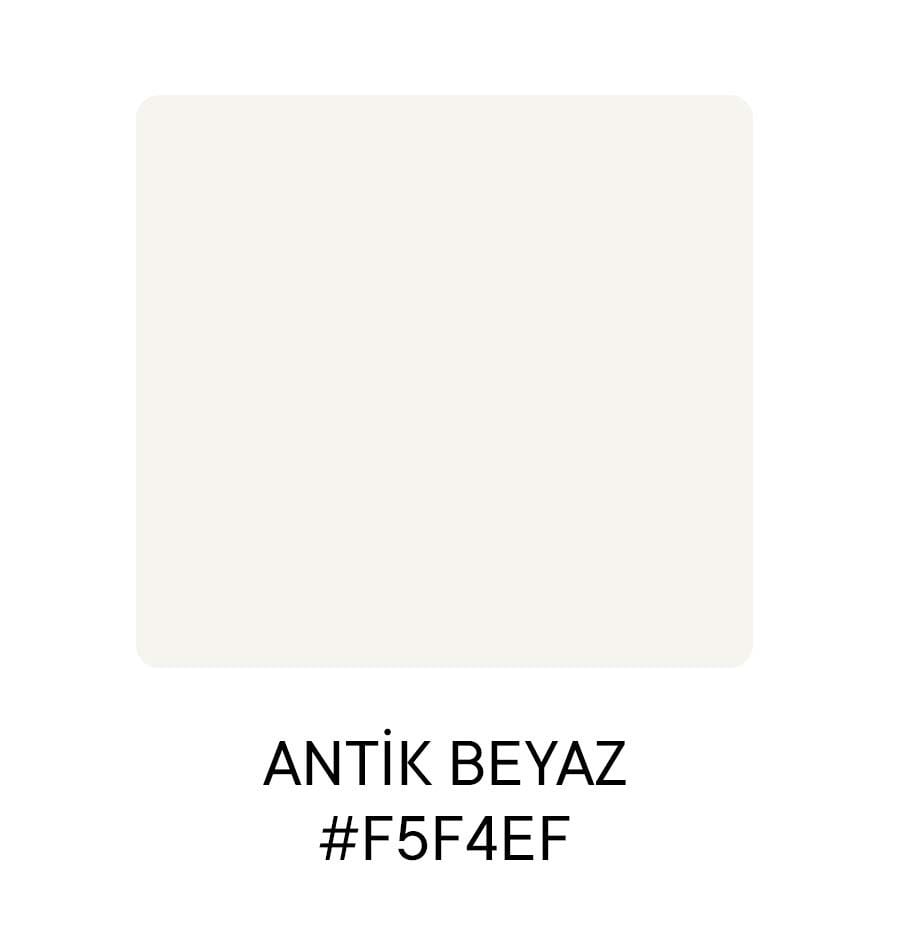 Bianca Stella Su Bazlı Saf Akrilik Boya - Antik Beyaz