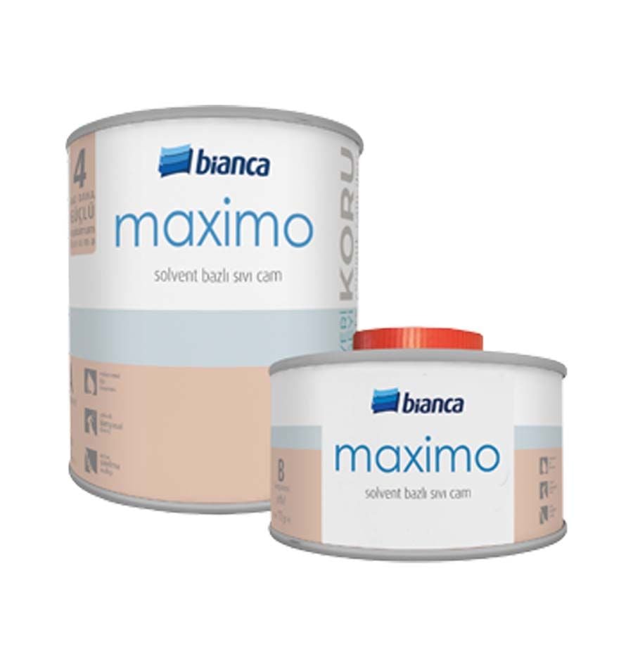 Bianca Maximo Solvent Bazlı Sıvı Cam