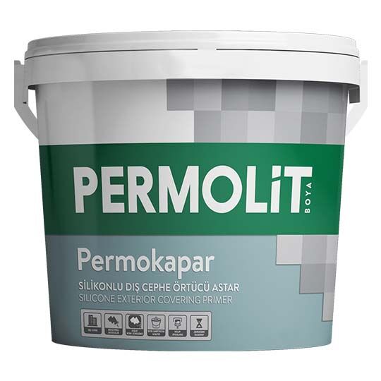 Permokapar Silikonlu Dış Cephe Örtücü Astar