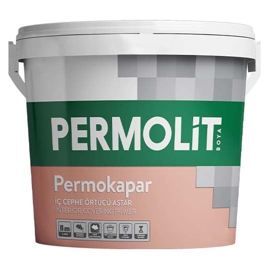 Permokapar İç Cephe Örtücü Astar