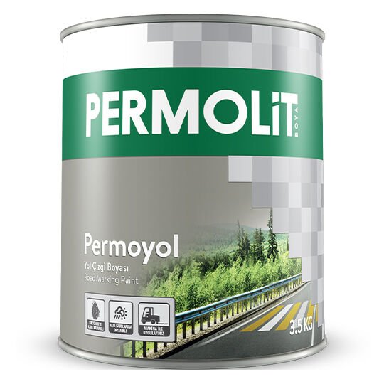 Permoyol Yol Çizgi Boyası 3,5 - Sarı