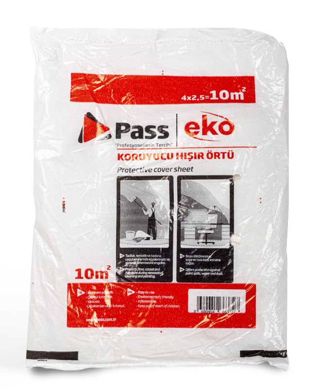 PASS Eko Kalın Zemin Örtü (KOLİ)