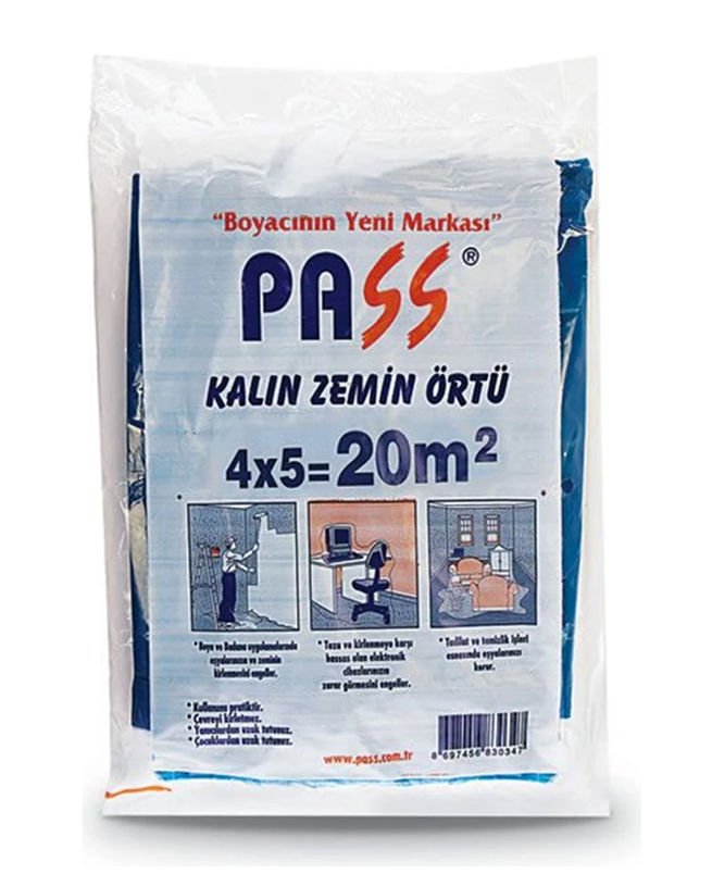 PASS Kalın Zemin Örtü