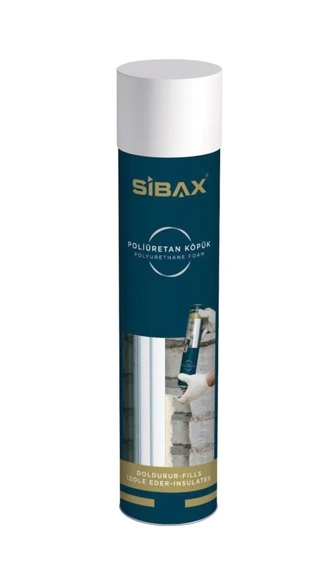 Sibax Energie Poliüretan Köpük 600 Gr NS66 (16'lı KOLİ)