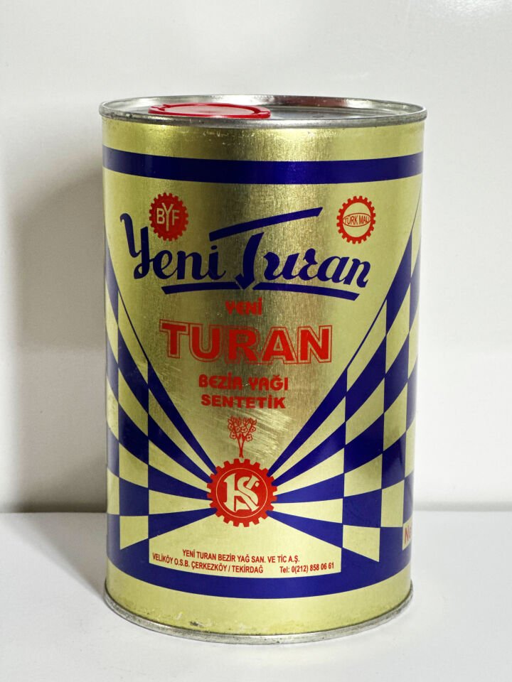 Yeni Turan Sentetik Bezir Yağı