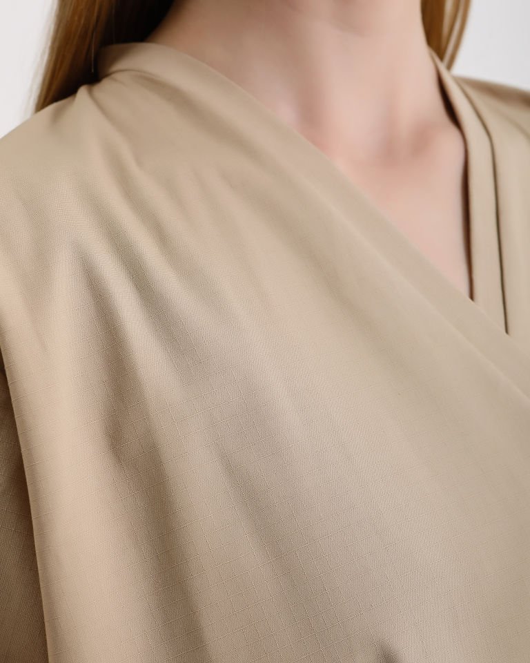 Yandan Bağlamalı Kimono