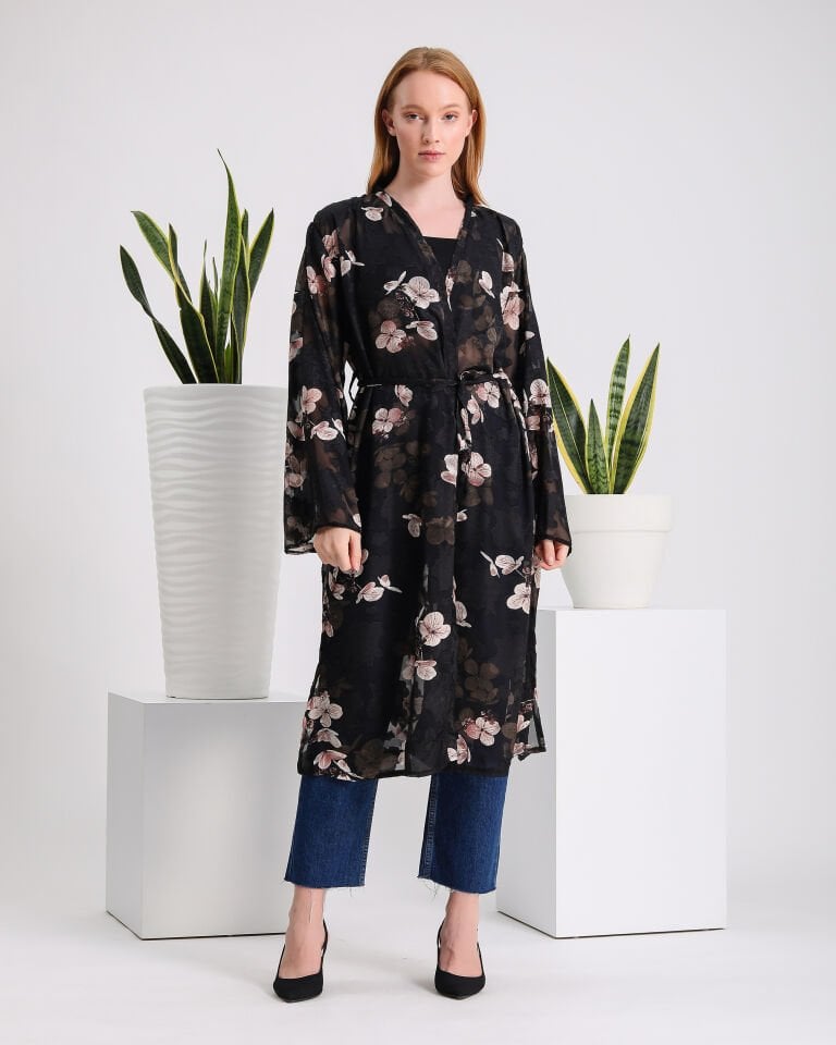 Siyah Kimono