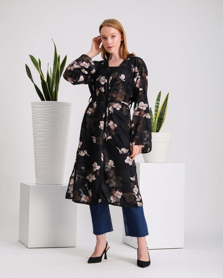 Siyah Kimono