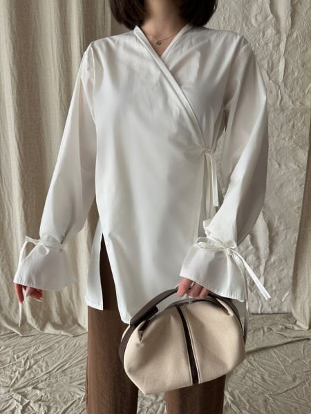 Beyaz Pamuk Kimono