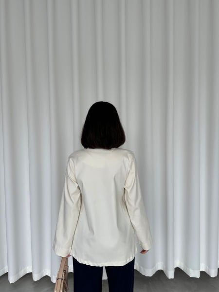 Bağlamalı Kimono Ceket