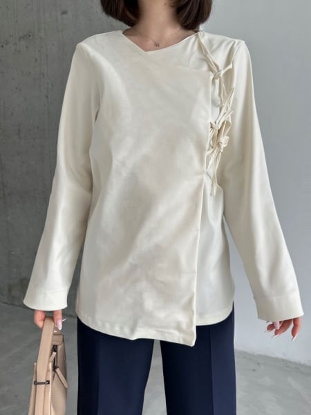 Bağlamalı Kimono Ceket