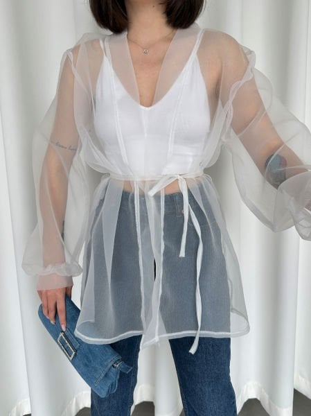 Organze Kimono