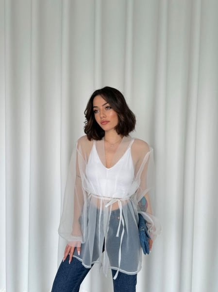 Organze Kimono