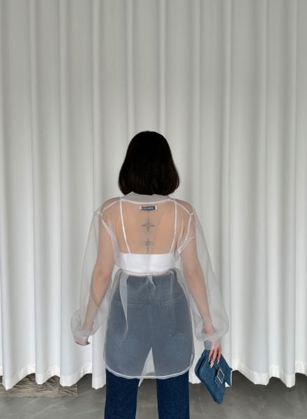 Organze Kimono