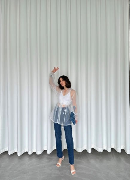 Organze Kimono