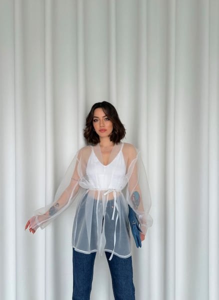 Organze Kimono