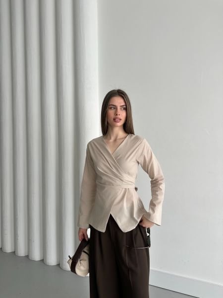 Pileli Kimono