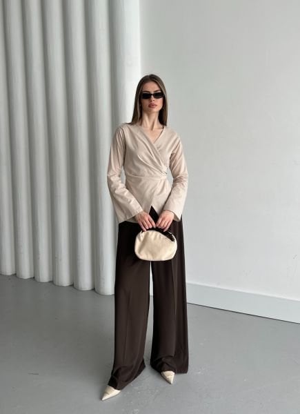 Pileli Kimono