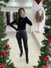 Orijinal Marka Siyah Mumlu Jean
