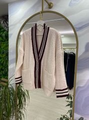 Saç Örgülü Marka Model Hırka