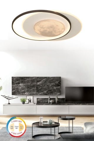 Dolunay Plafonyer Led Avize