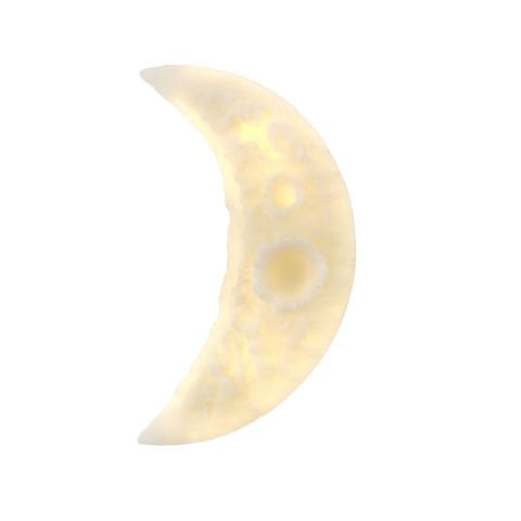 Moon Büyük Aplik Beyaz