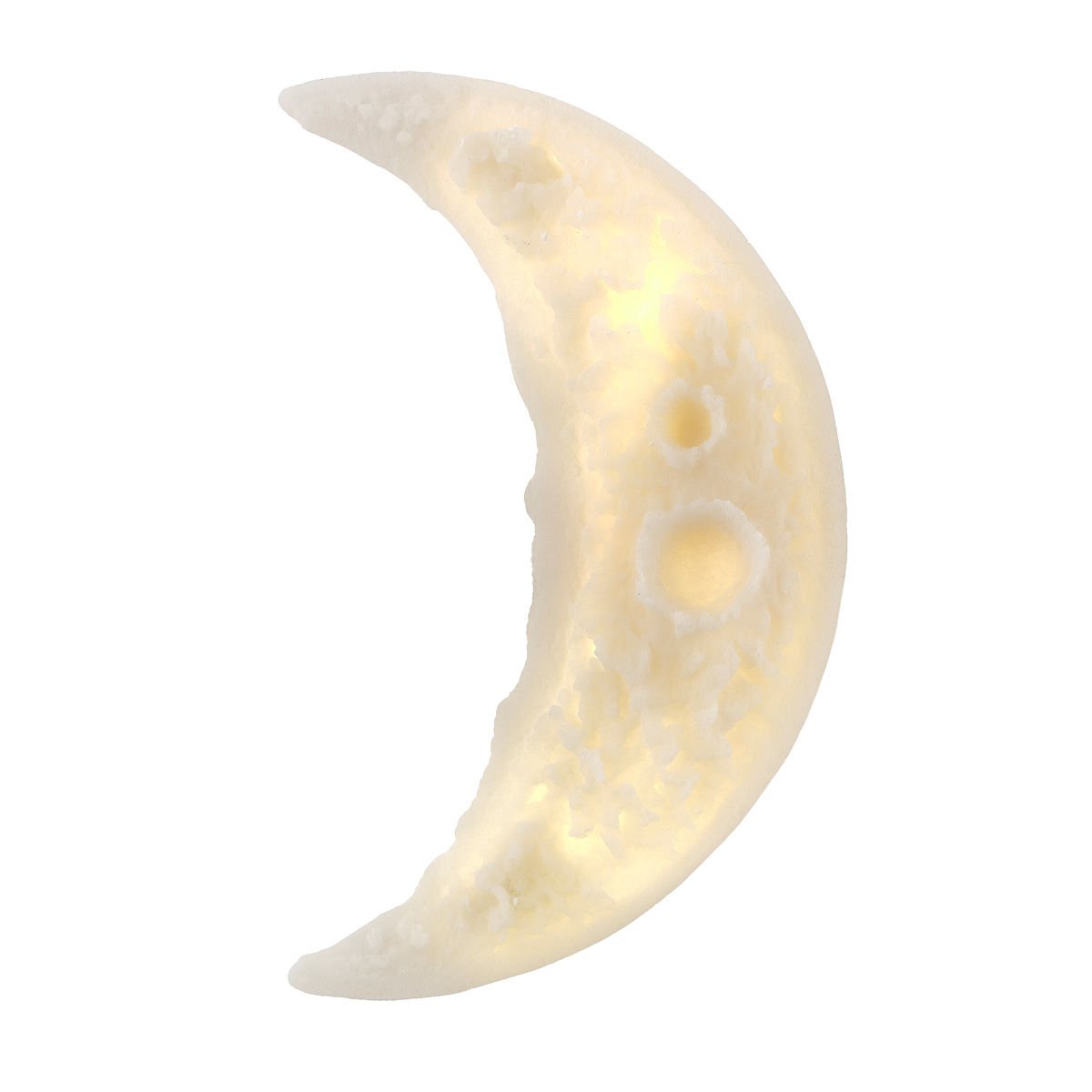Moon Küçük Aplik Beyaz