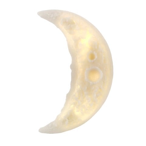 Moon Küçük Aplik Beyaz