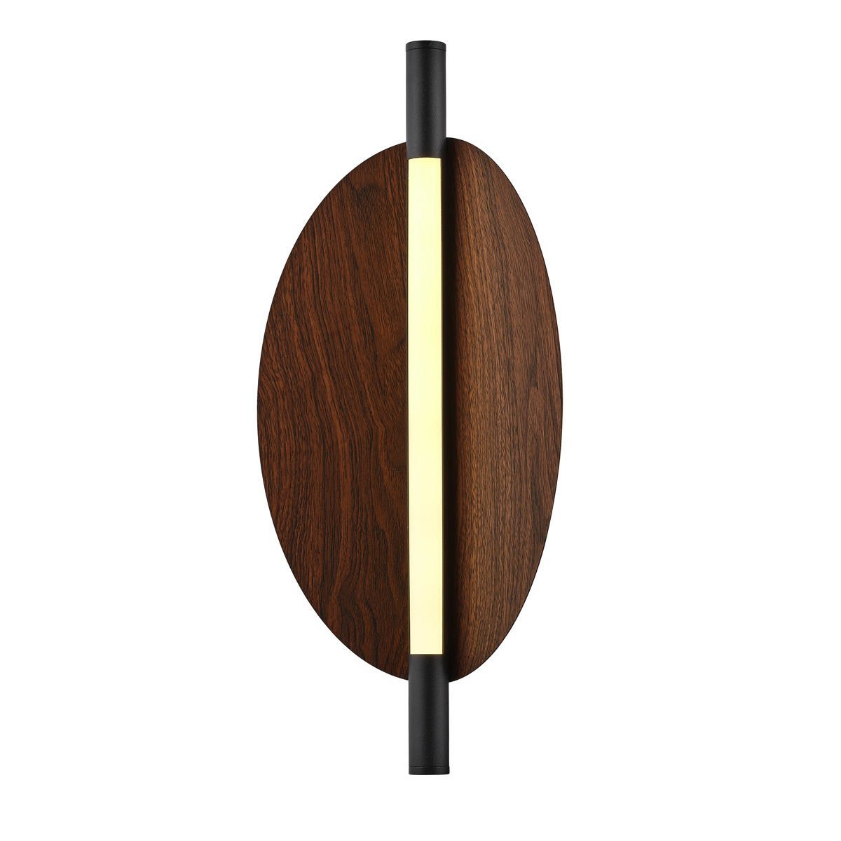 Wood Küçük Aplik Siyah