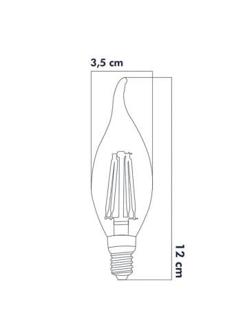 Rustik Led Ampul  E14  Kıvrık Uç 6W 3000K Gün Işığı