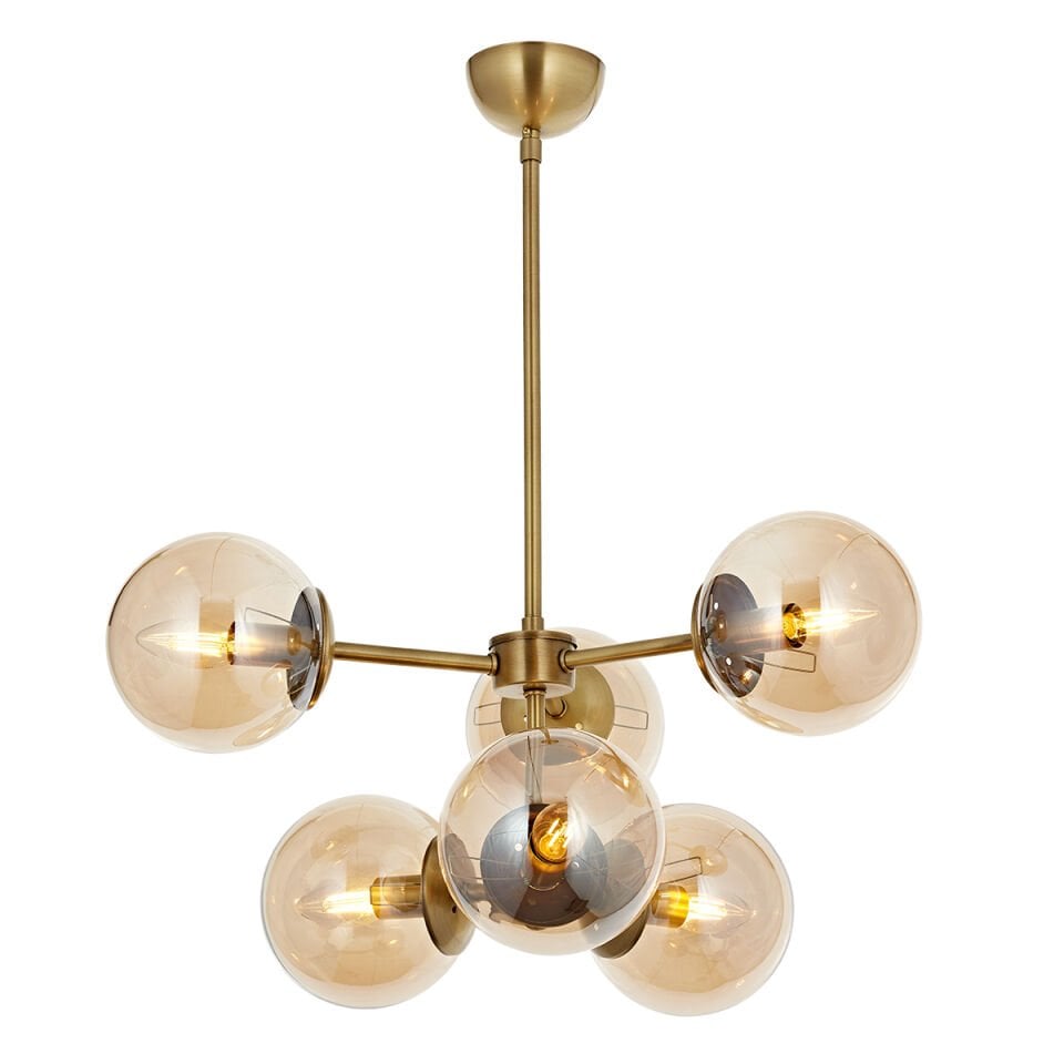 Köst 6 lı Modern Avize Eskitme