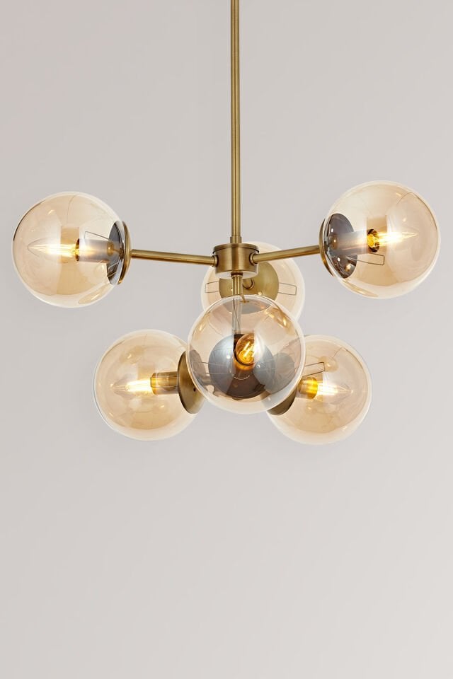 Köst 6 lı Modern Avize Eskitme