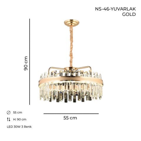 NS-46 YUVARLAK GOLD
